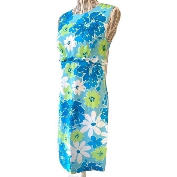 MAGGY London dress, size 6, cotton, excellent used condition, no stains or flaws - Picture 4 of 4